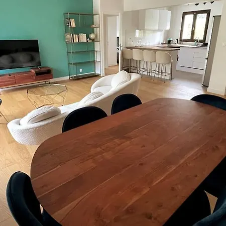 Apartment Familial De Qualite Paris