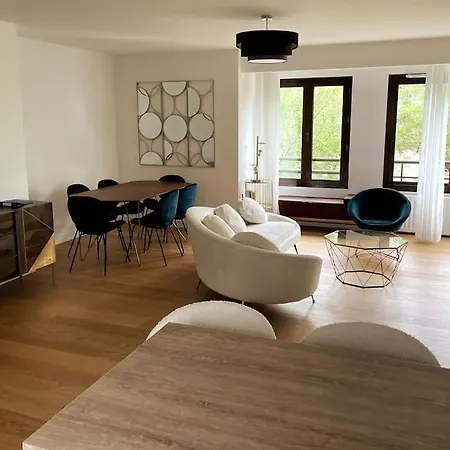 Apartment Familial De Qualite Paris